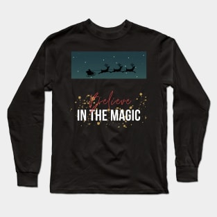 Christmas Magic Long Sleeve T-Shirt